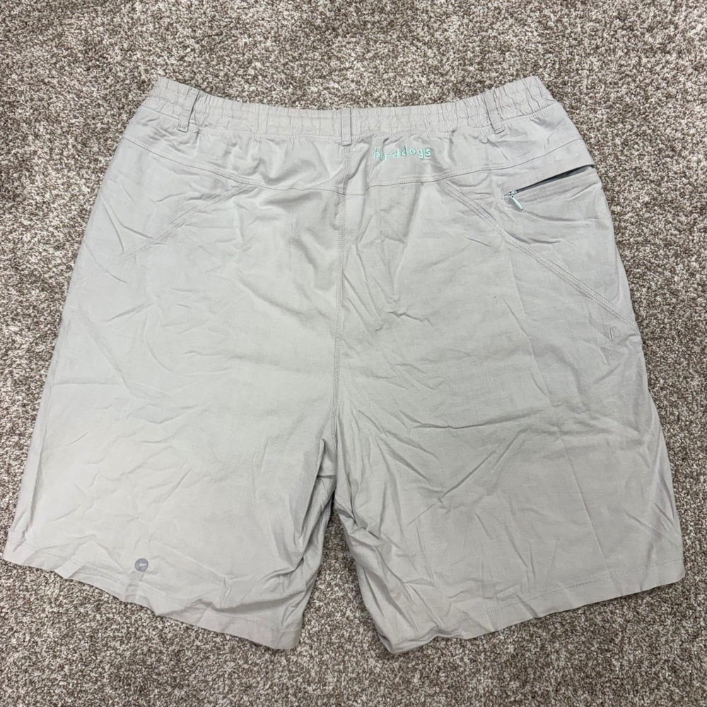 Birddogs The Boomsticks Gym Shorts Mens XXL Long Gray Lined Athletic Run 9" - Picture 4 of 10